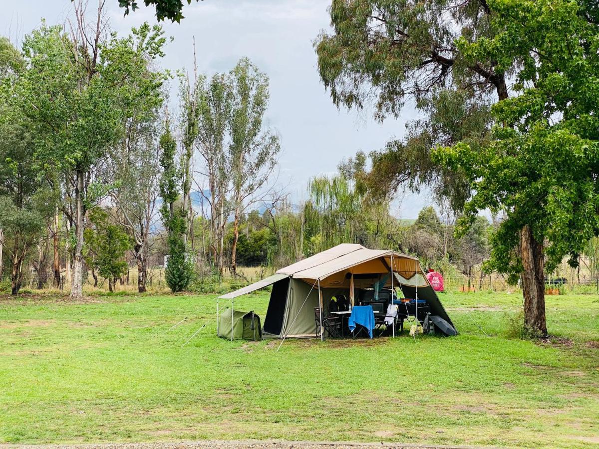 Corryong Caravan Park Formally Mt Mittamatite Caravan Park Exterior foto