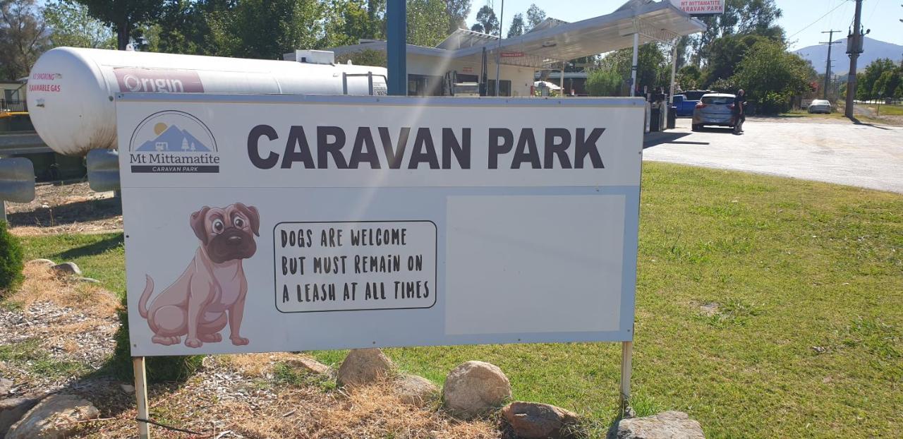Corryong Caravan Park Formally Mt Mittamatite Caravan Park Exterior foto