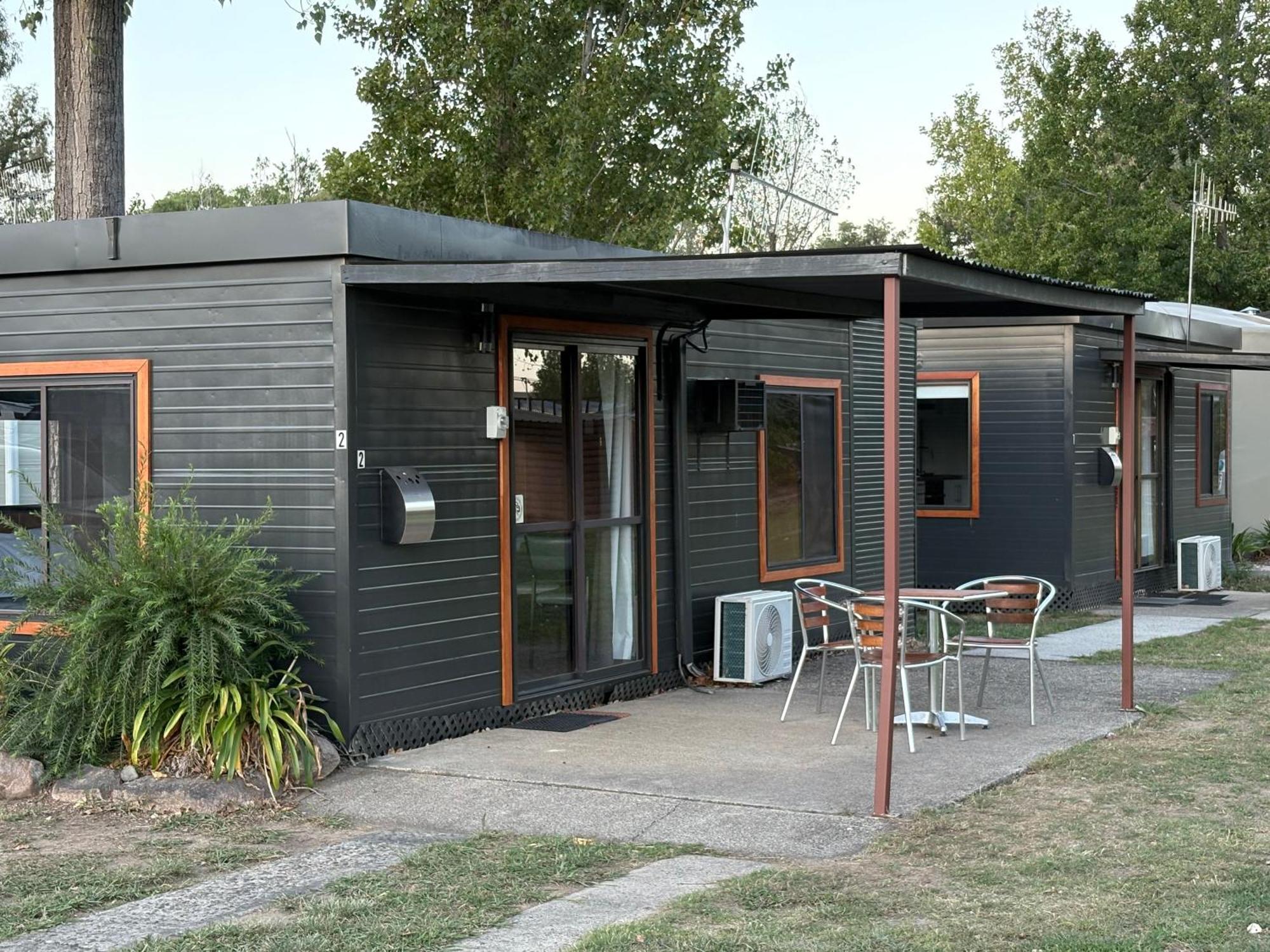 Corryong Caravan Park Formally Mt Mittamatite Caravan Park Exterior foto